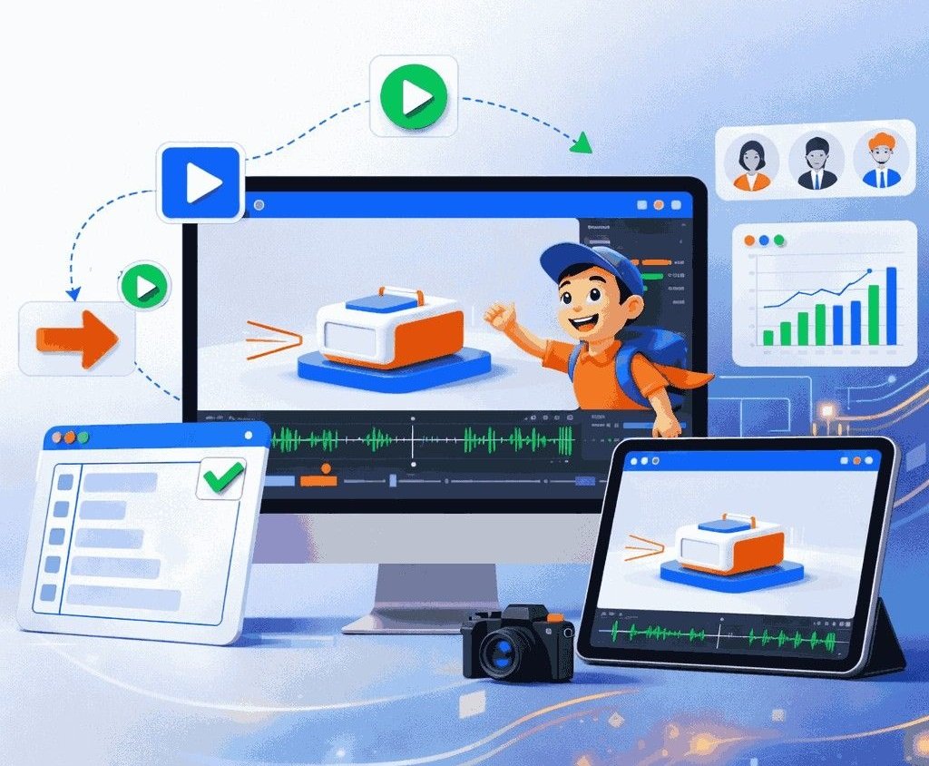 2D3danimation - 2D 3D Explainer Animation Services by VKM Vision Craft