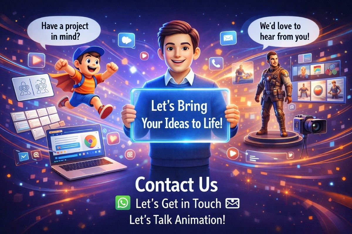2D3danimation1 - 2D 3D Explainer Animation Services by VKM Vision Craft