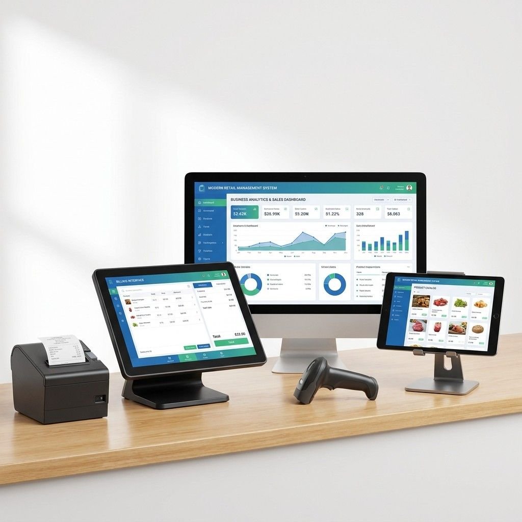 Pos - Portfolio Services by VKM Vision Craft