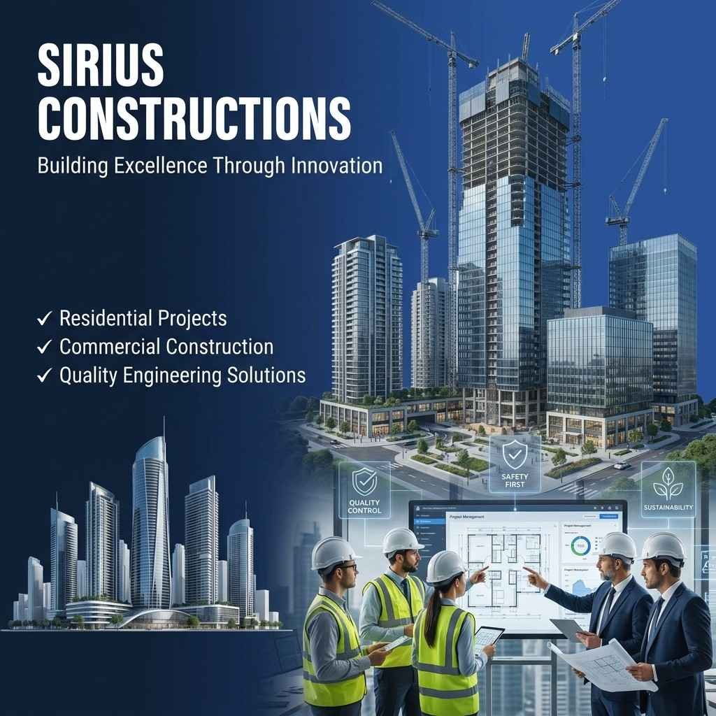 Sirius - Website Development Services by VKM Vision Craft