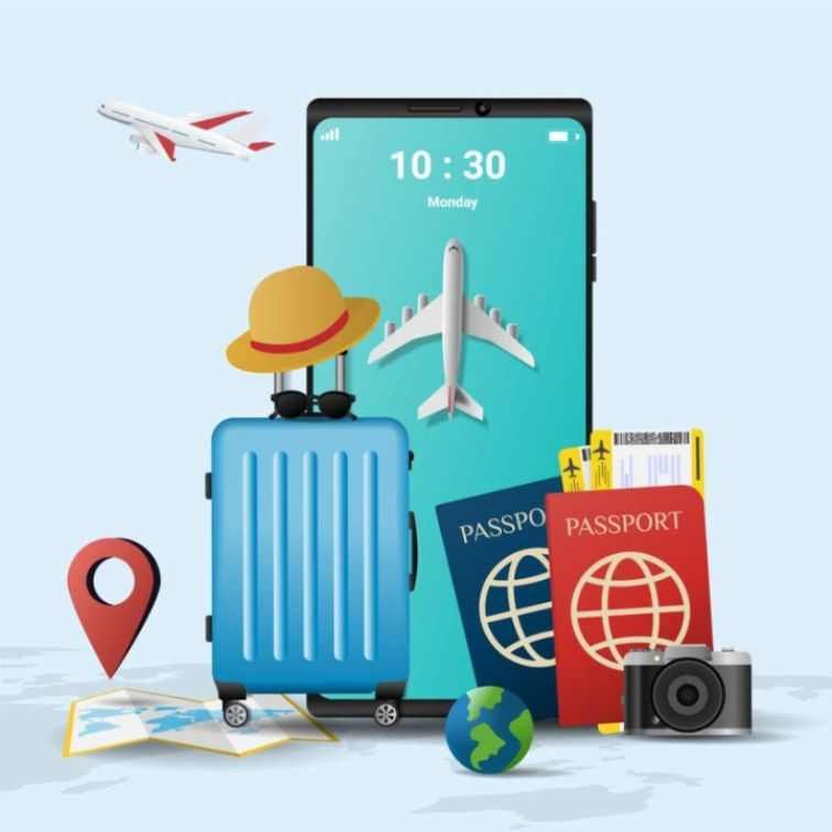 Trymytrip1 - Portfolio Services by VKM Vision Craft