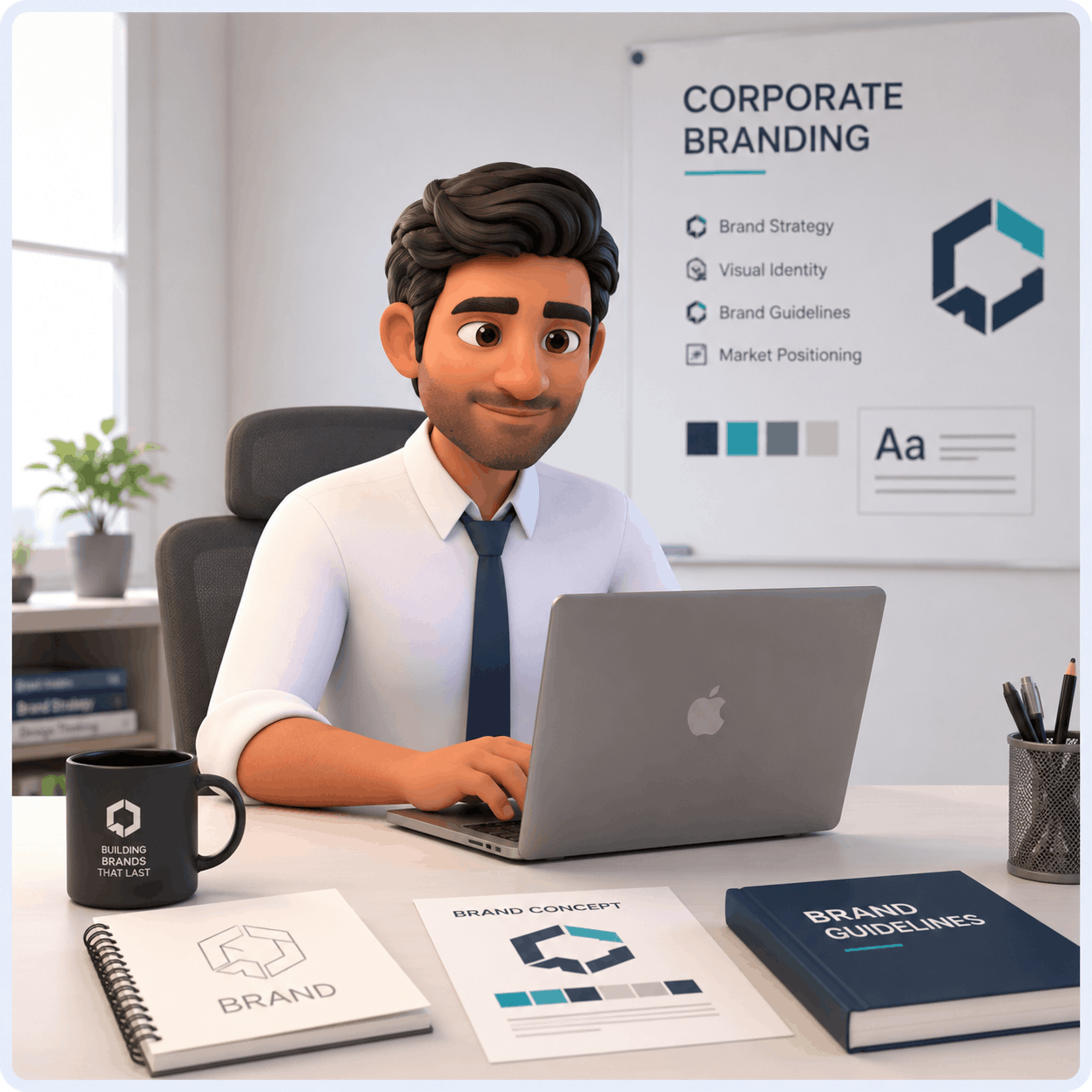 Corporate Page - Corporate Branding Services Services by VKM Vision Craft