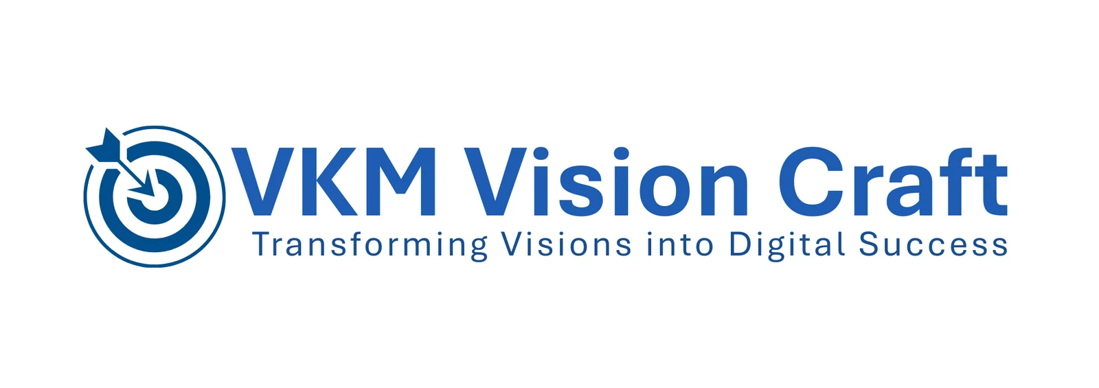 VKM Vision Craft Logo - Digital Marketing & Web Development Agency