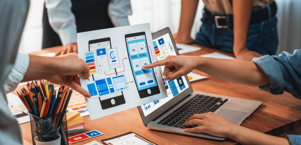 Mobile App1 - Mobile App Development Services by VKM Vision Craft