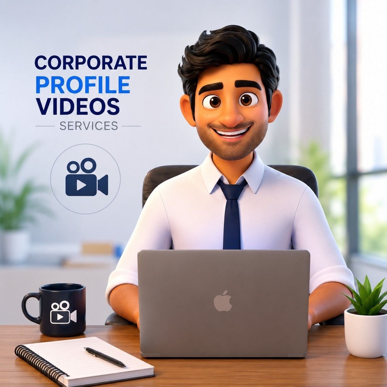 Corporate Profile Video - Corporate Profile Videos Services by VKM Vision Craft