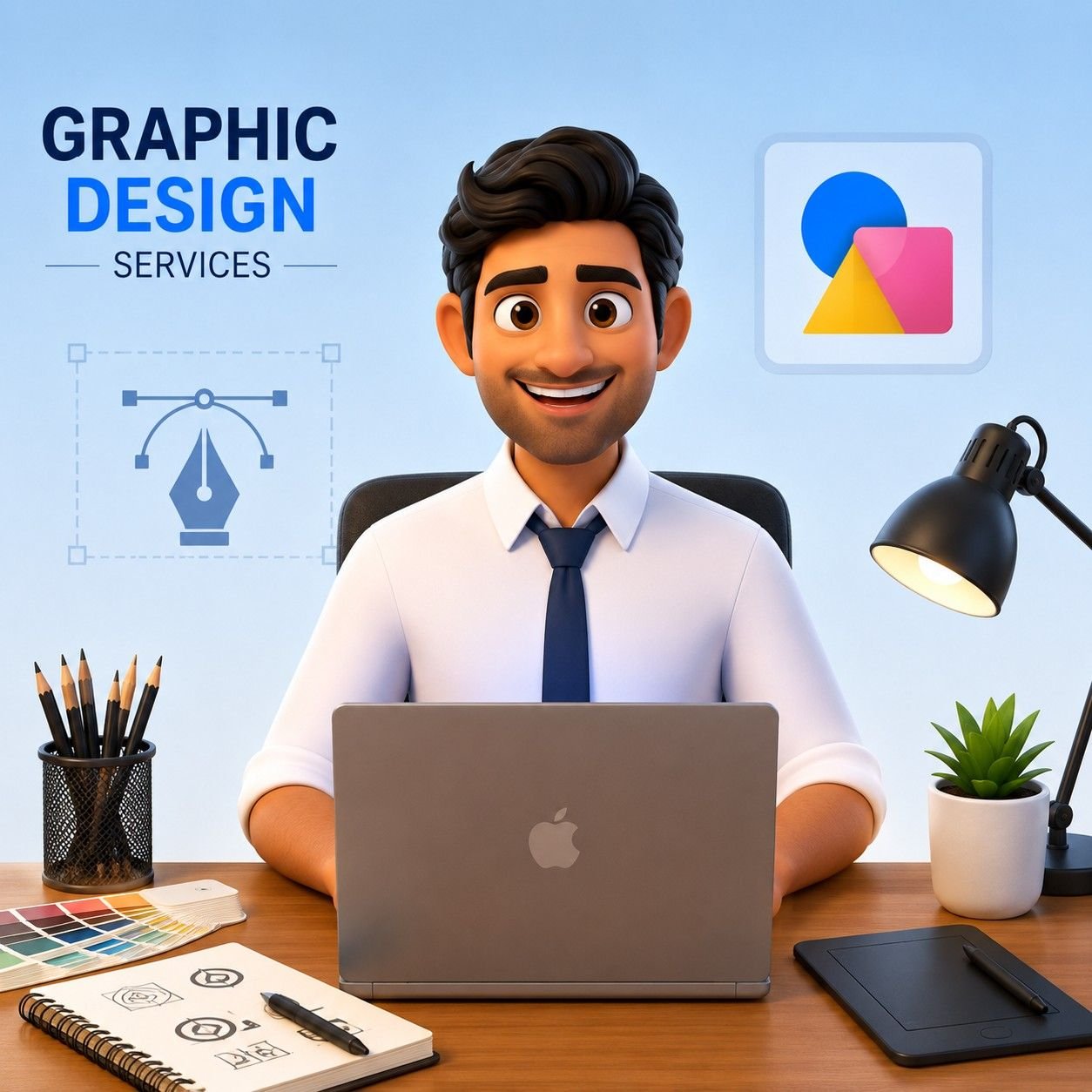 Graphicdesign - Graphic Design Services Services by VKM Vision Craft