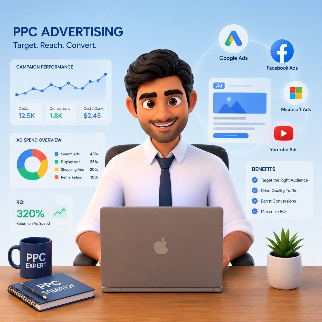 Ppcad - PPC Adverdising Services by VKM Vision Craft
