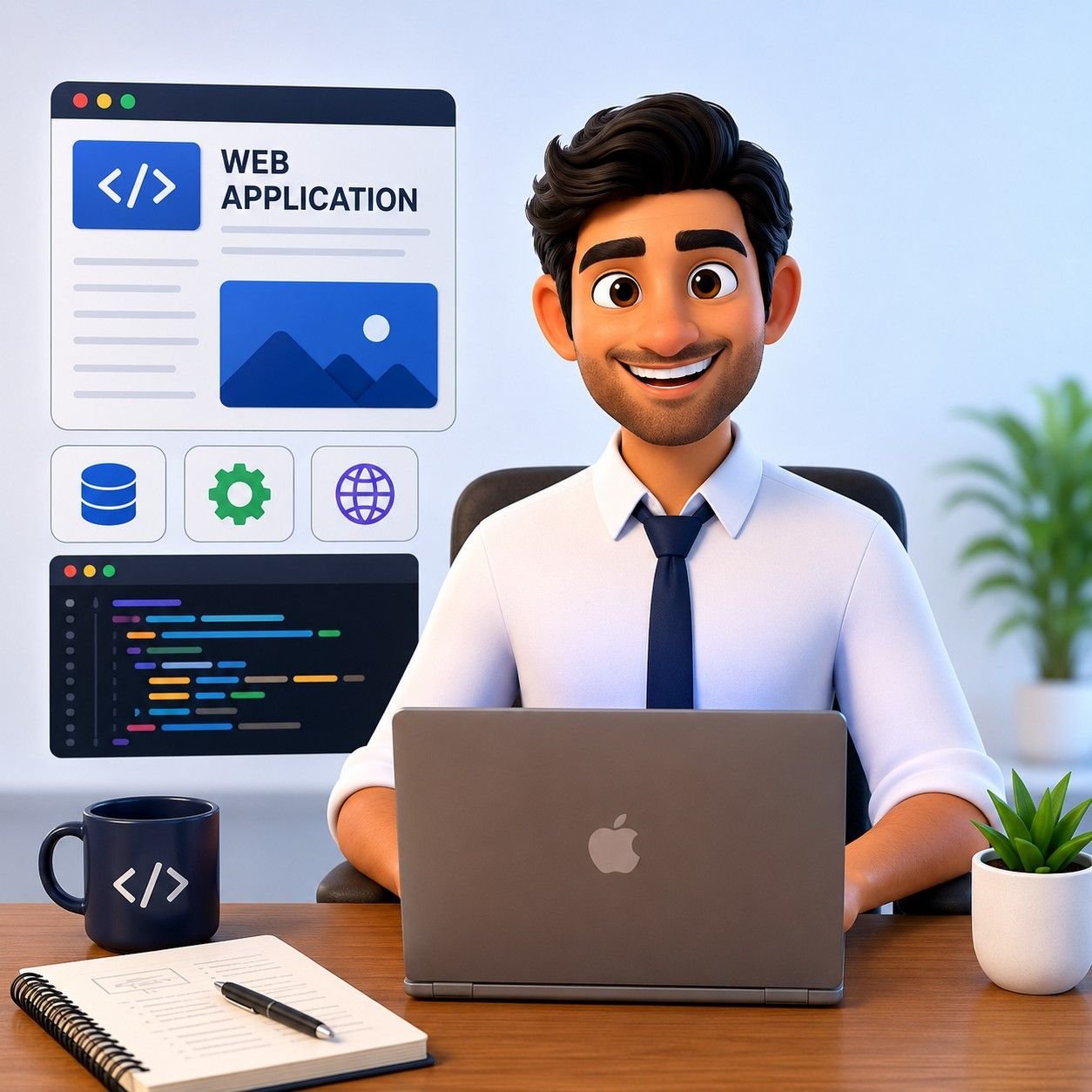 Webapp - Web Application Development Services by VKM Vision Craft