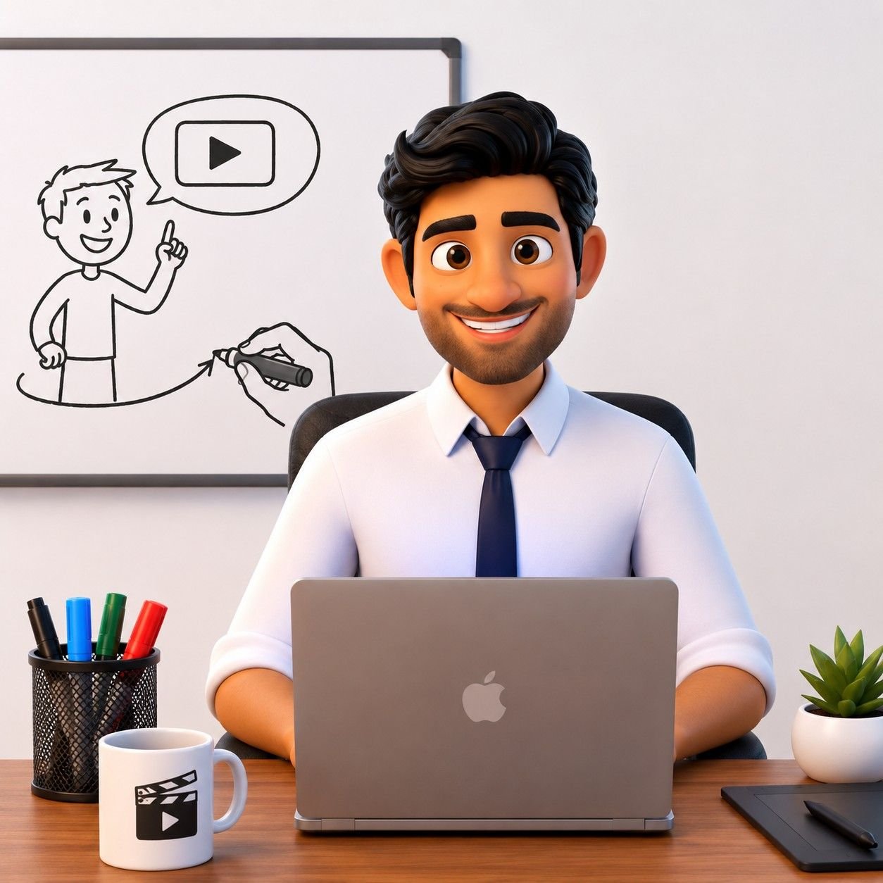 Whiteboard Animation - Whiteboard Animation Videos Services by VKM Vision Craft