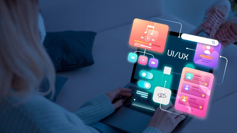 Uiuxdesign1 - Ui Ux Design Services Services by VKM Vision Craft