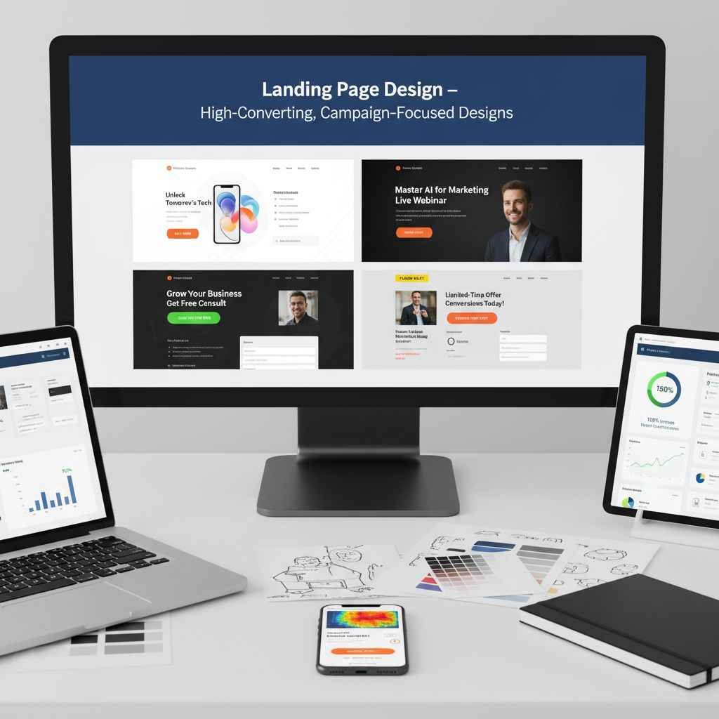 Landing Page Design