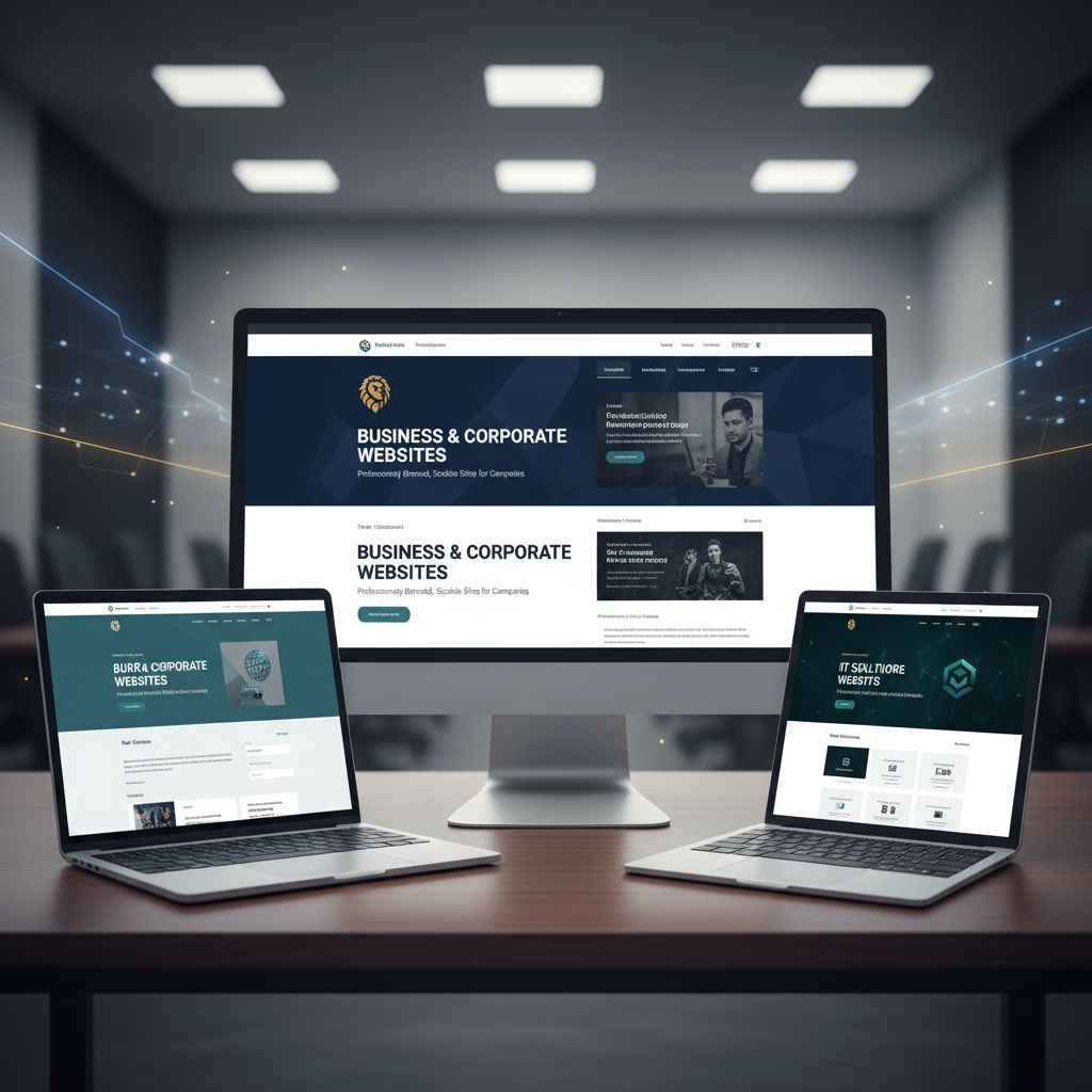 Business & Corporate Website
