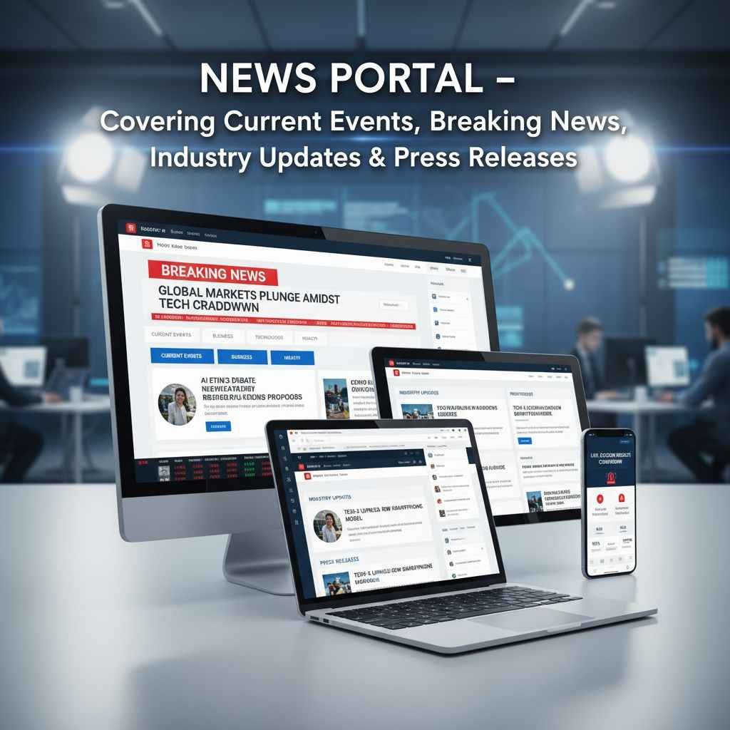 News Portal Website