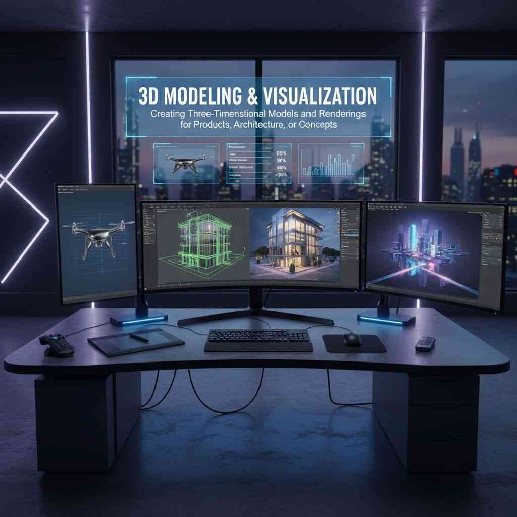 3D Modeling Visualization