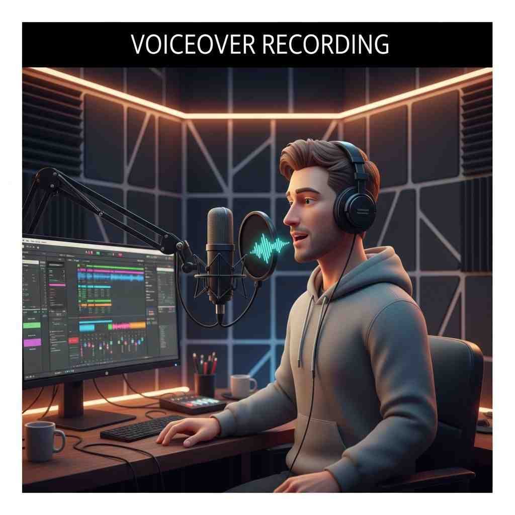 Voiceover Recording