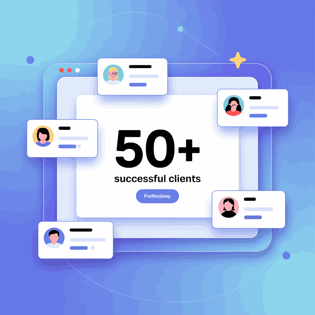 50+ successful clients testimonials 5-star reviews digital marketing agency website development video production Chennai India