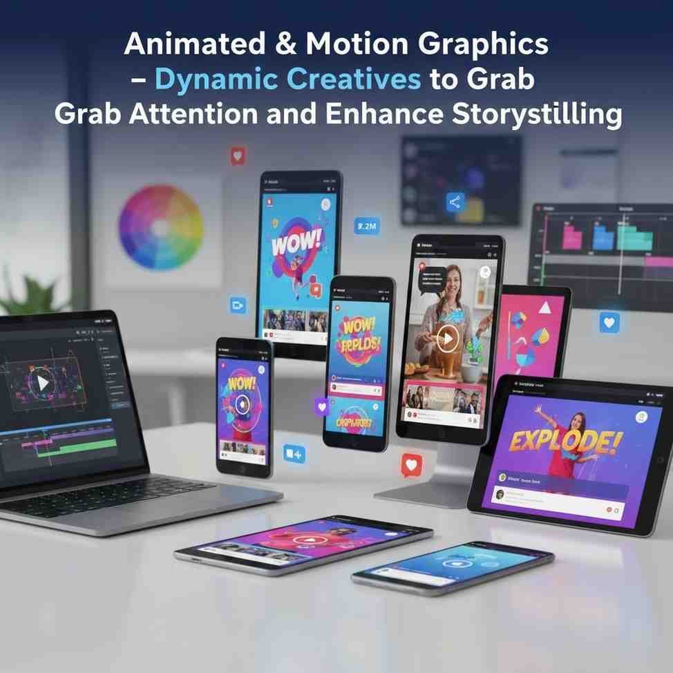 Animated Motion Graphics