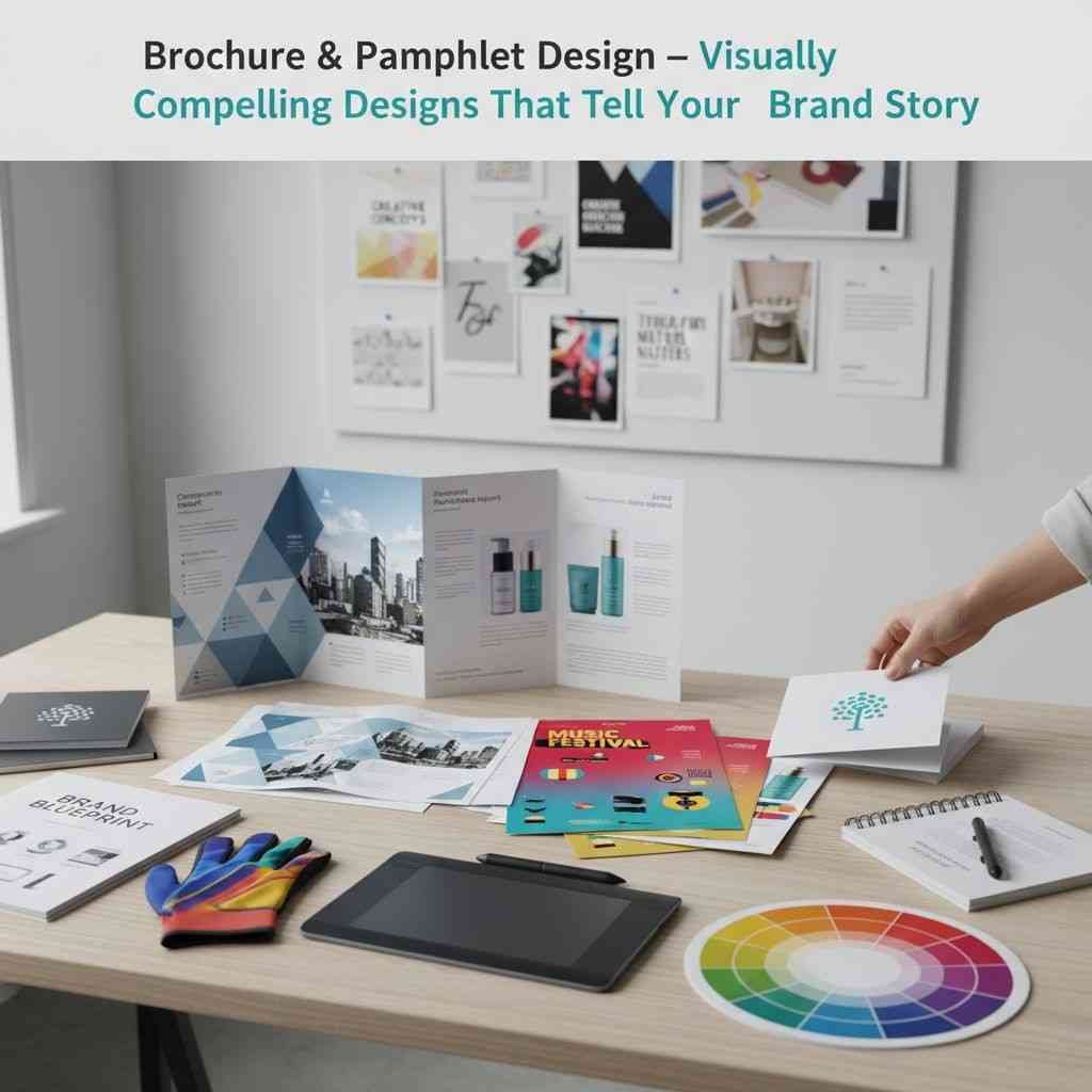 Brochure Pamphlet Design