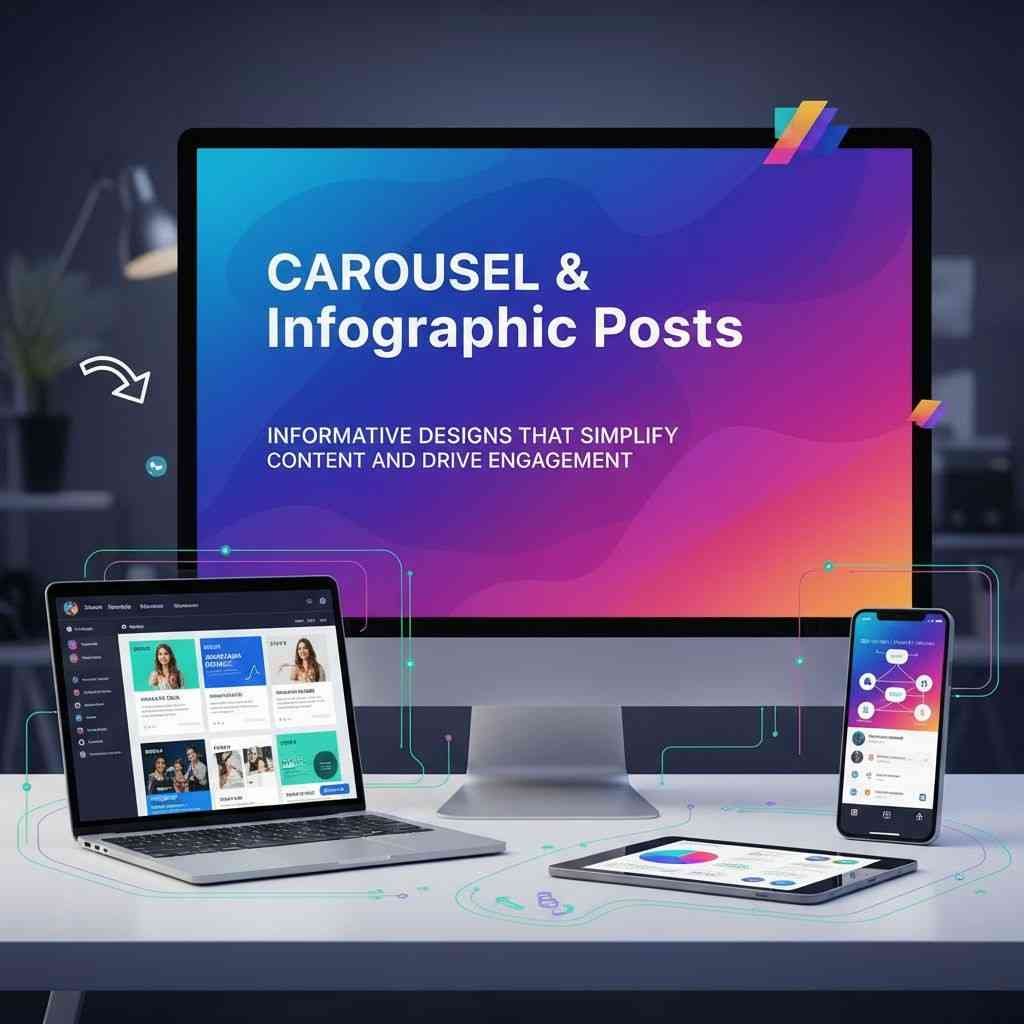 Carousel & Infographic Posts