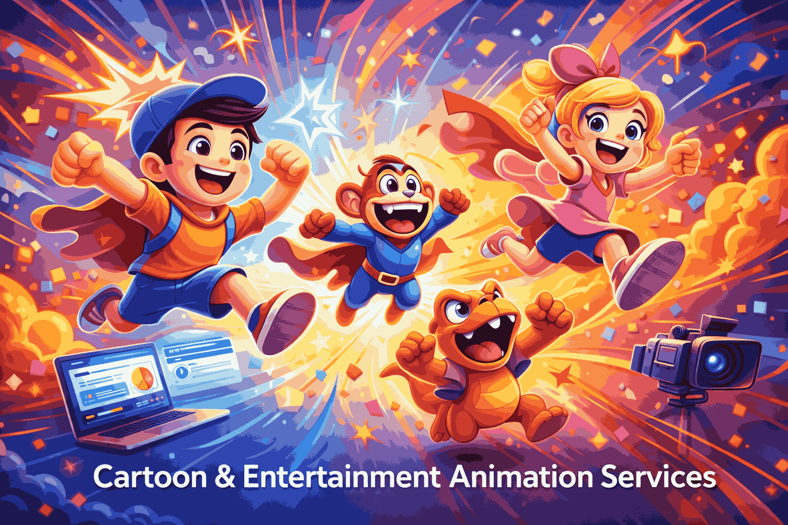 Cartoon & Entertainment Animations 