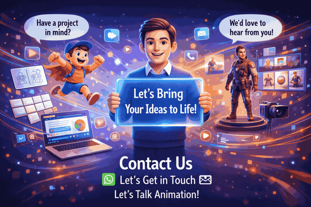 2d/3d animation video design services