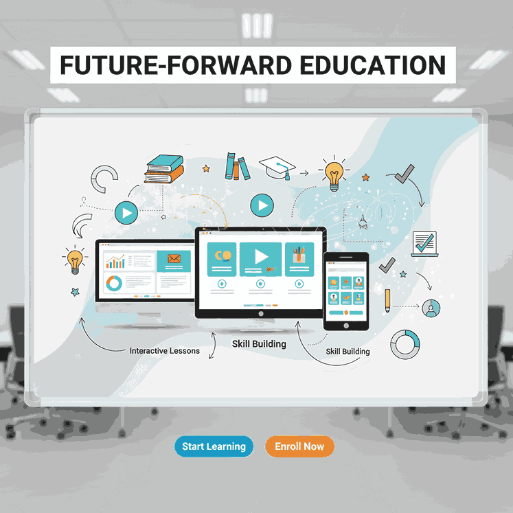Educational & Training Whiteboard Animations