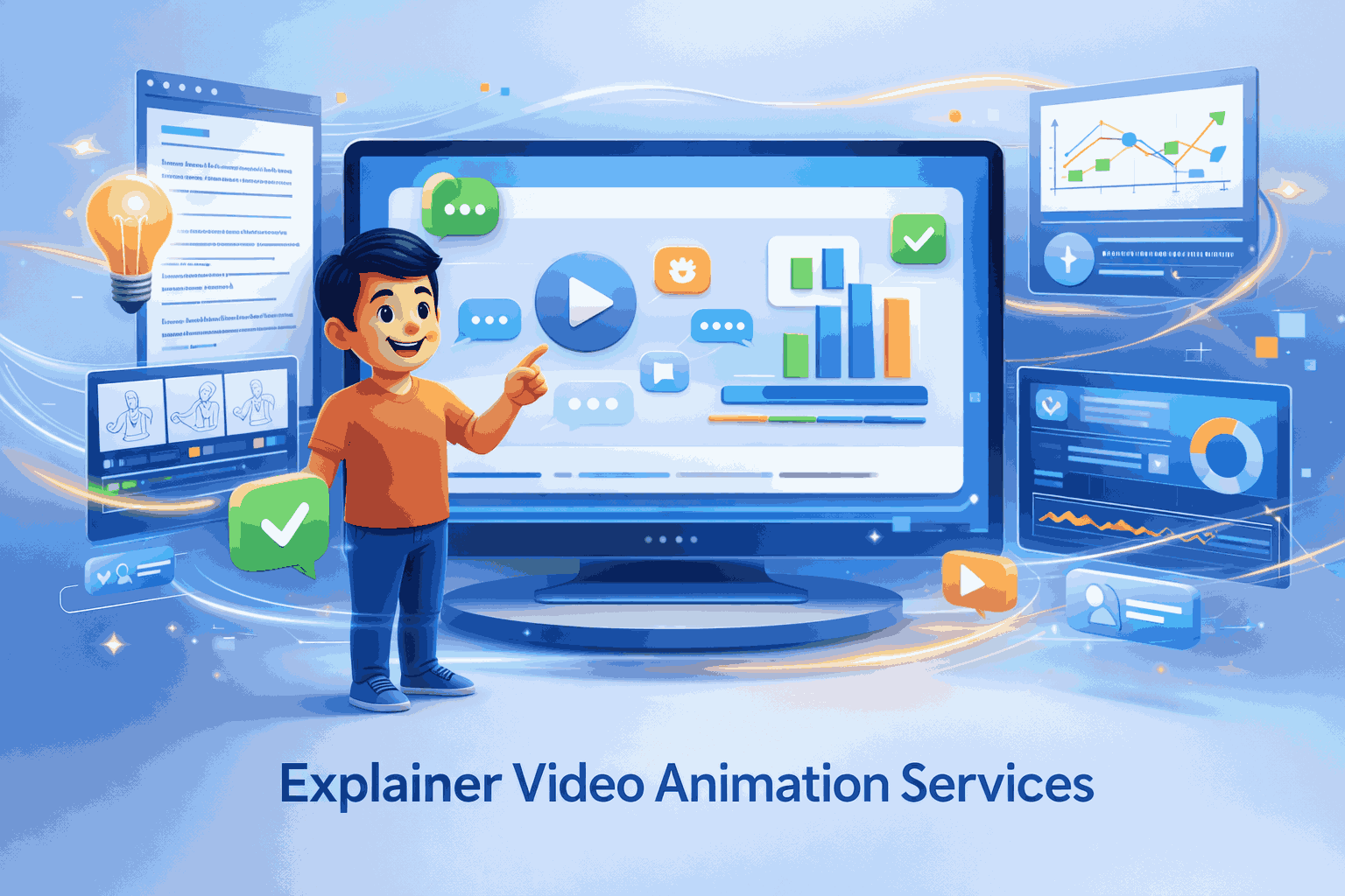 Explainer Video Animation 