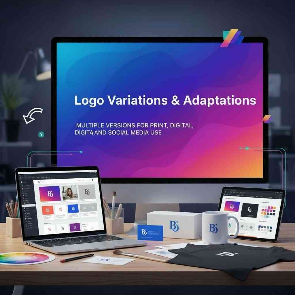 Logo Variations & Adaptations