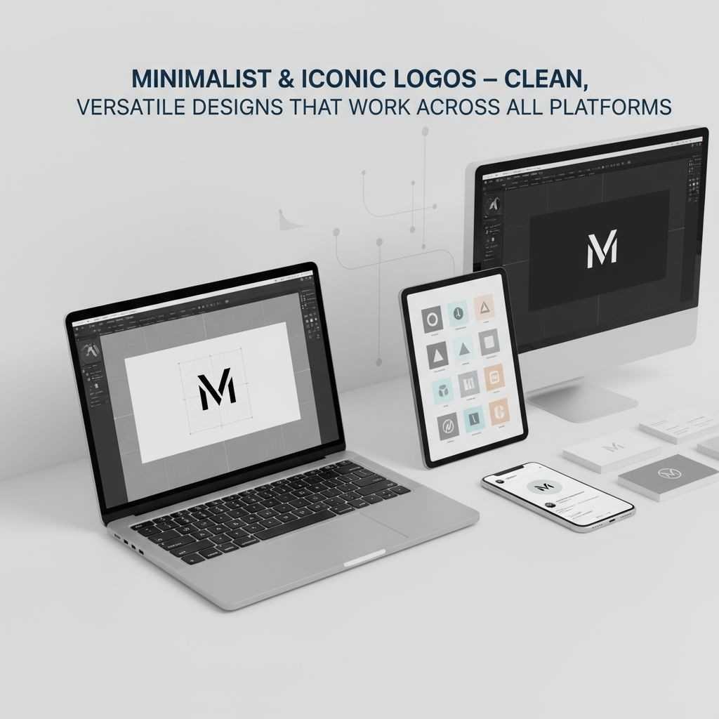 Minimalist & Iconic Logos
