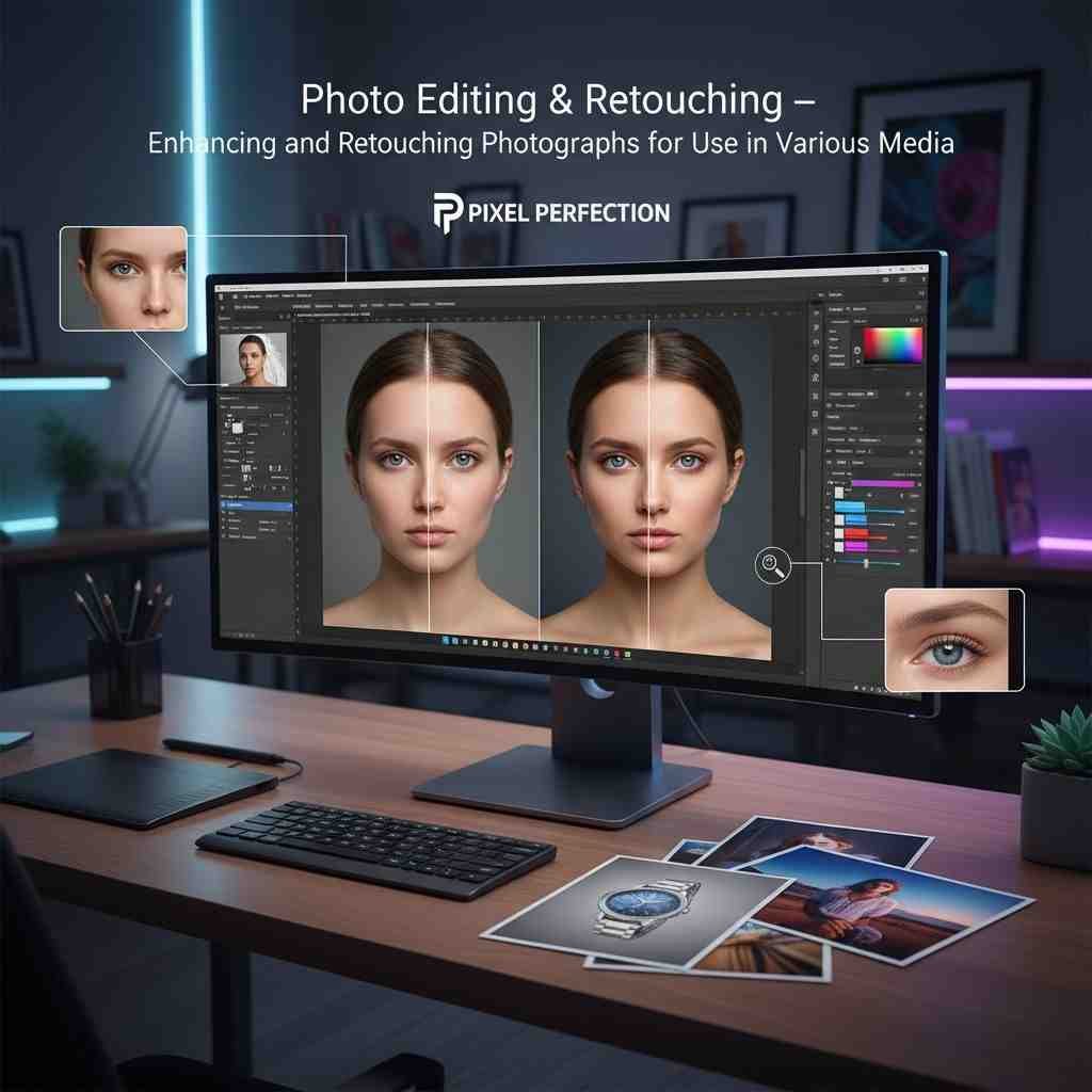 Photo Editing Retouching