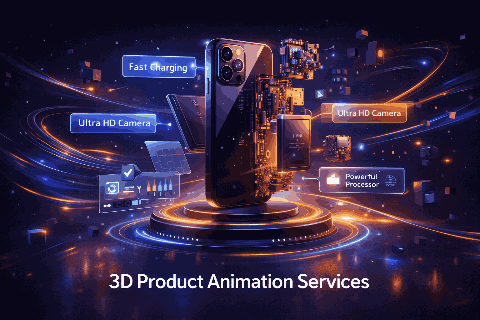 Product Animation (3D Showcase)  