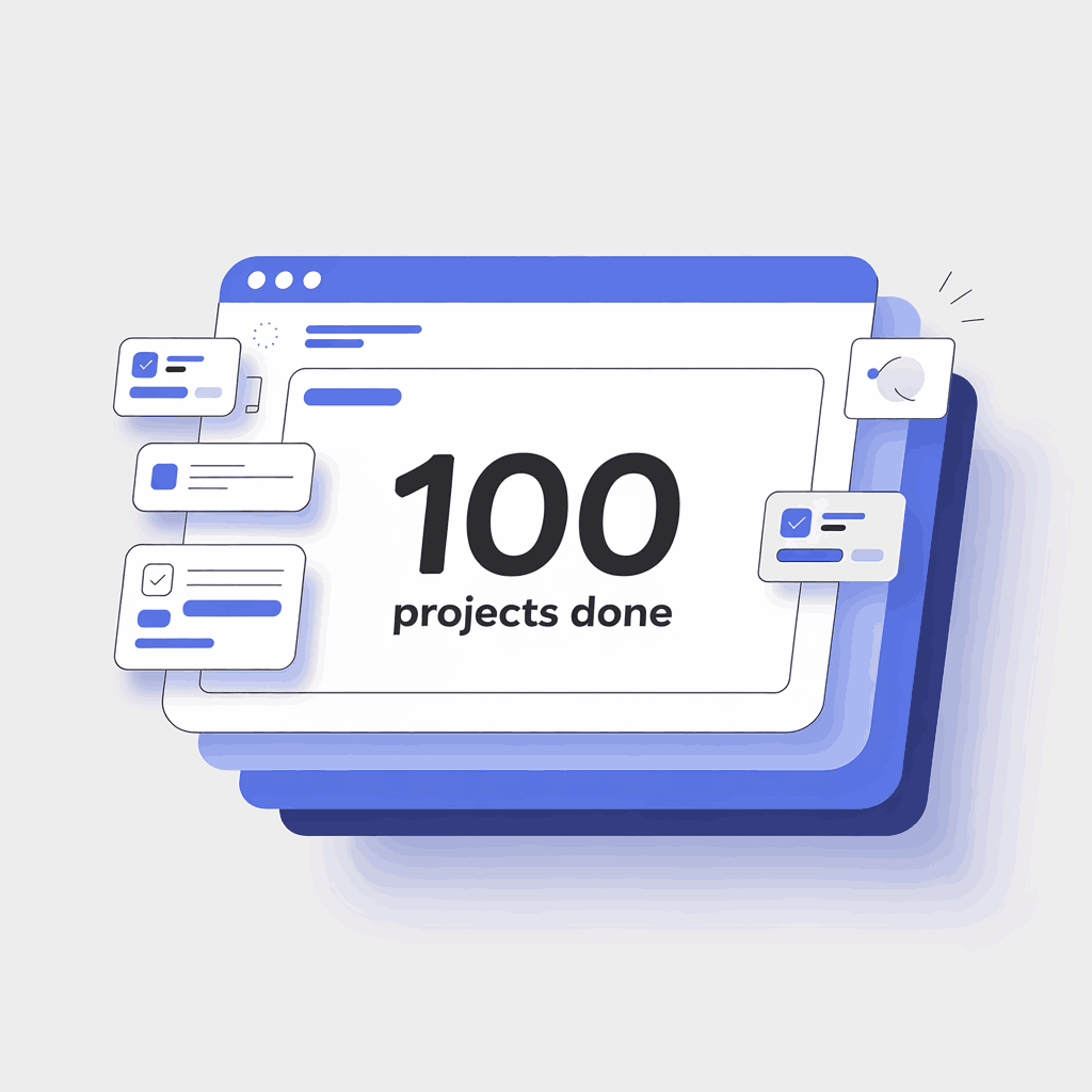 100+ projects completed digital marketing SEO websites video animation ecommerce development Chennai portfolio