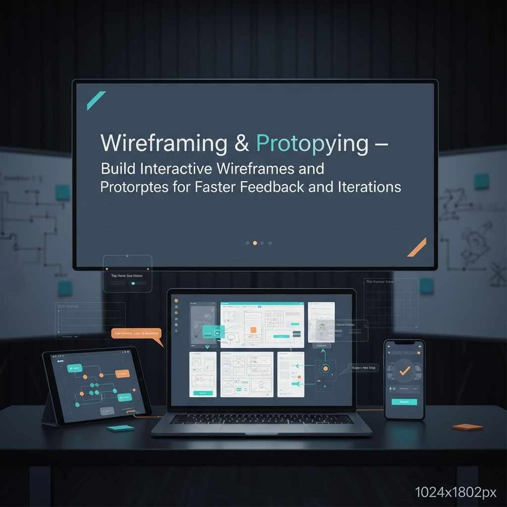 Wireframing & Prototyping