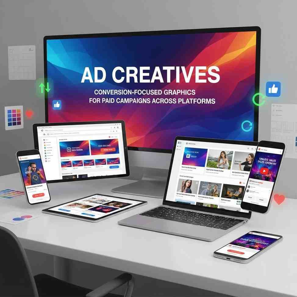 Ad Creatives (paid ads)