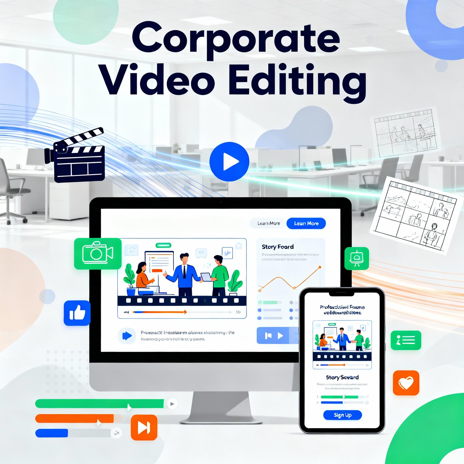 Corporate Video Design