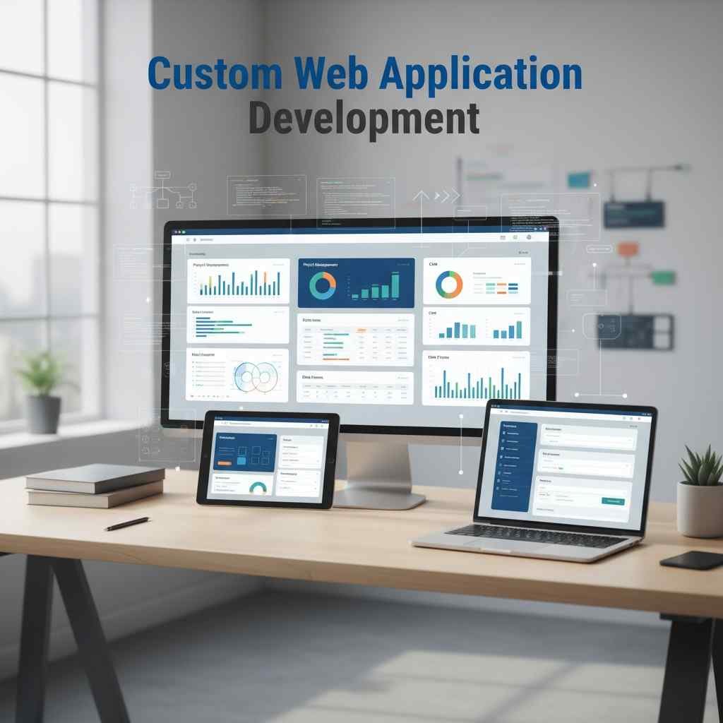 Custom Web Application 