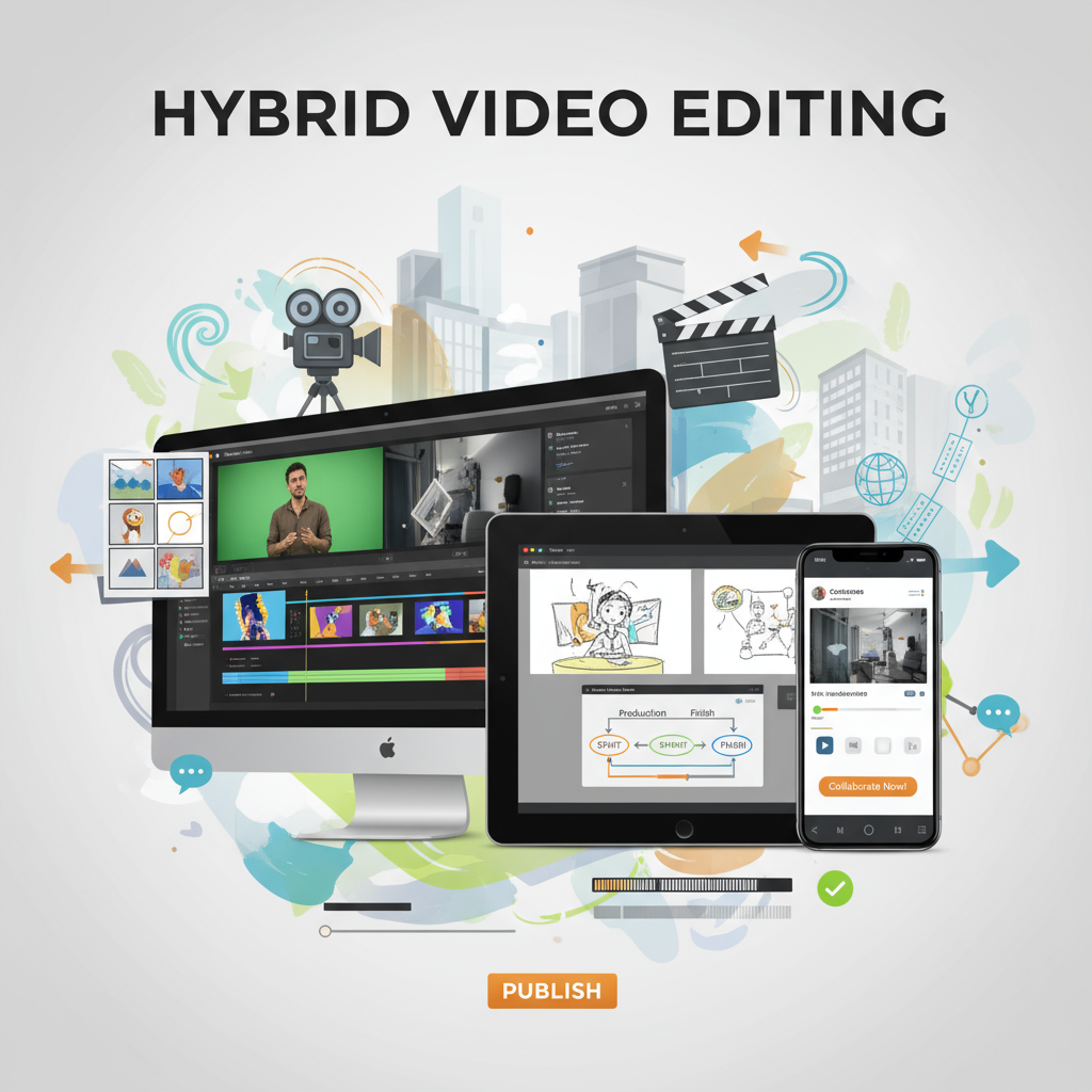 Hybrid Video Editing