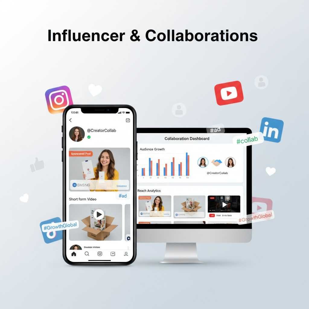 Influencer Collabrations