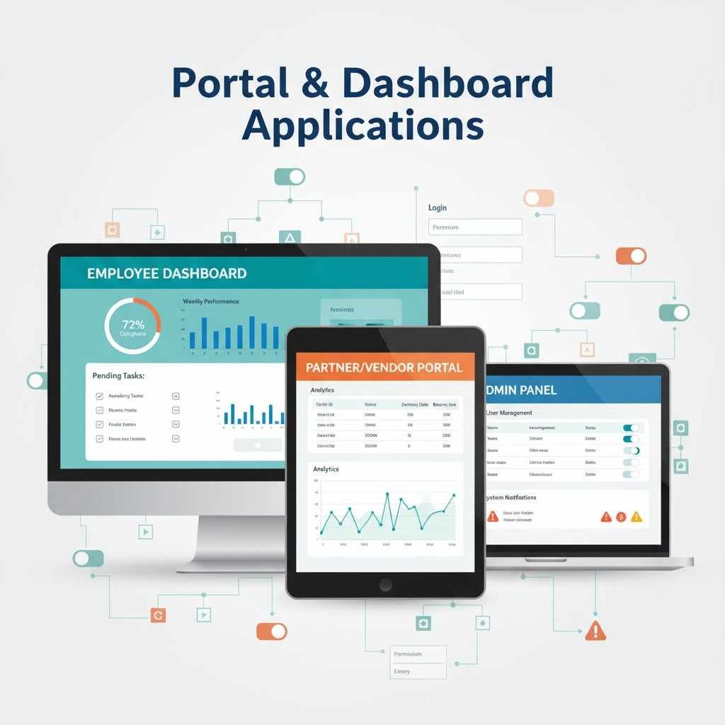 Online Portal / Dashboard Applications