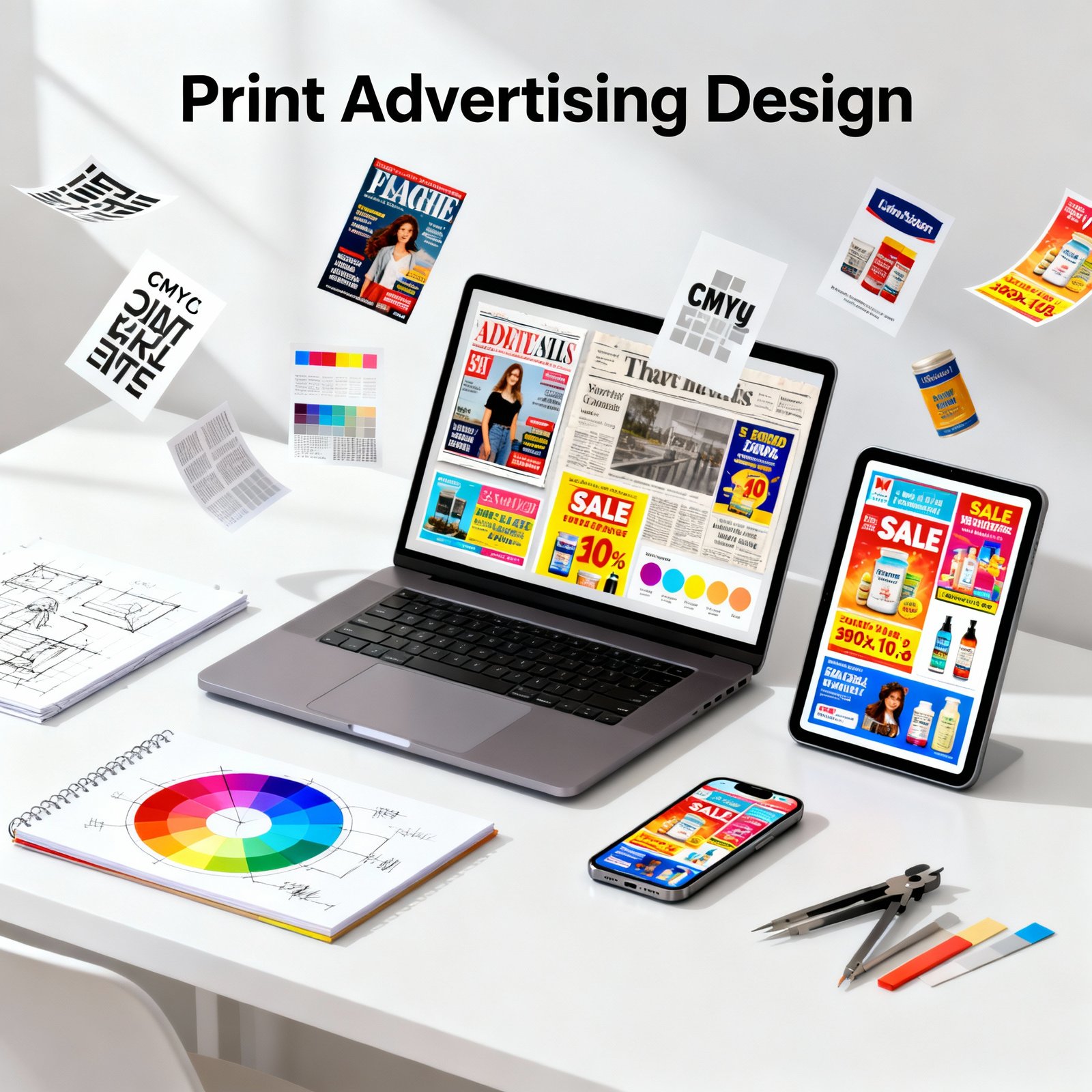 Print Advertising Design