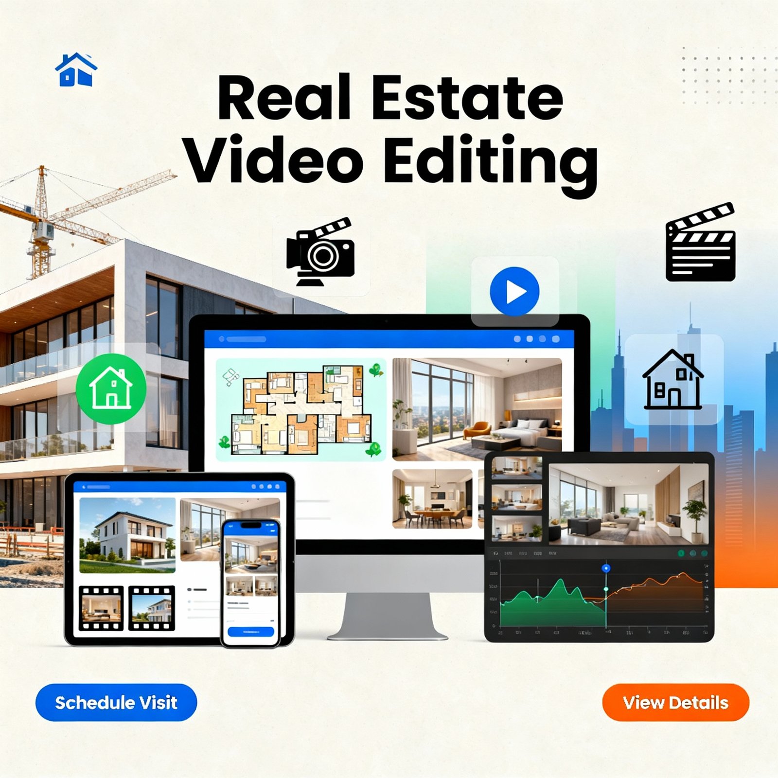 Real Estate Video Design