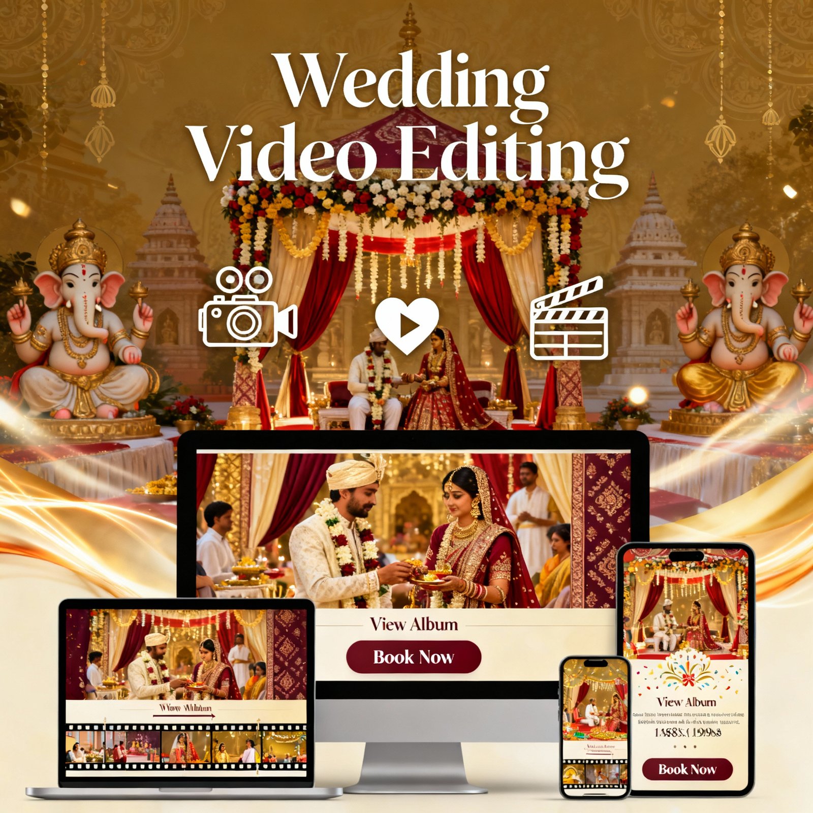 Wedding Video Editing