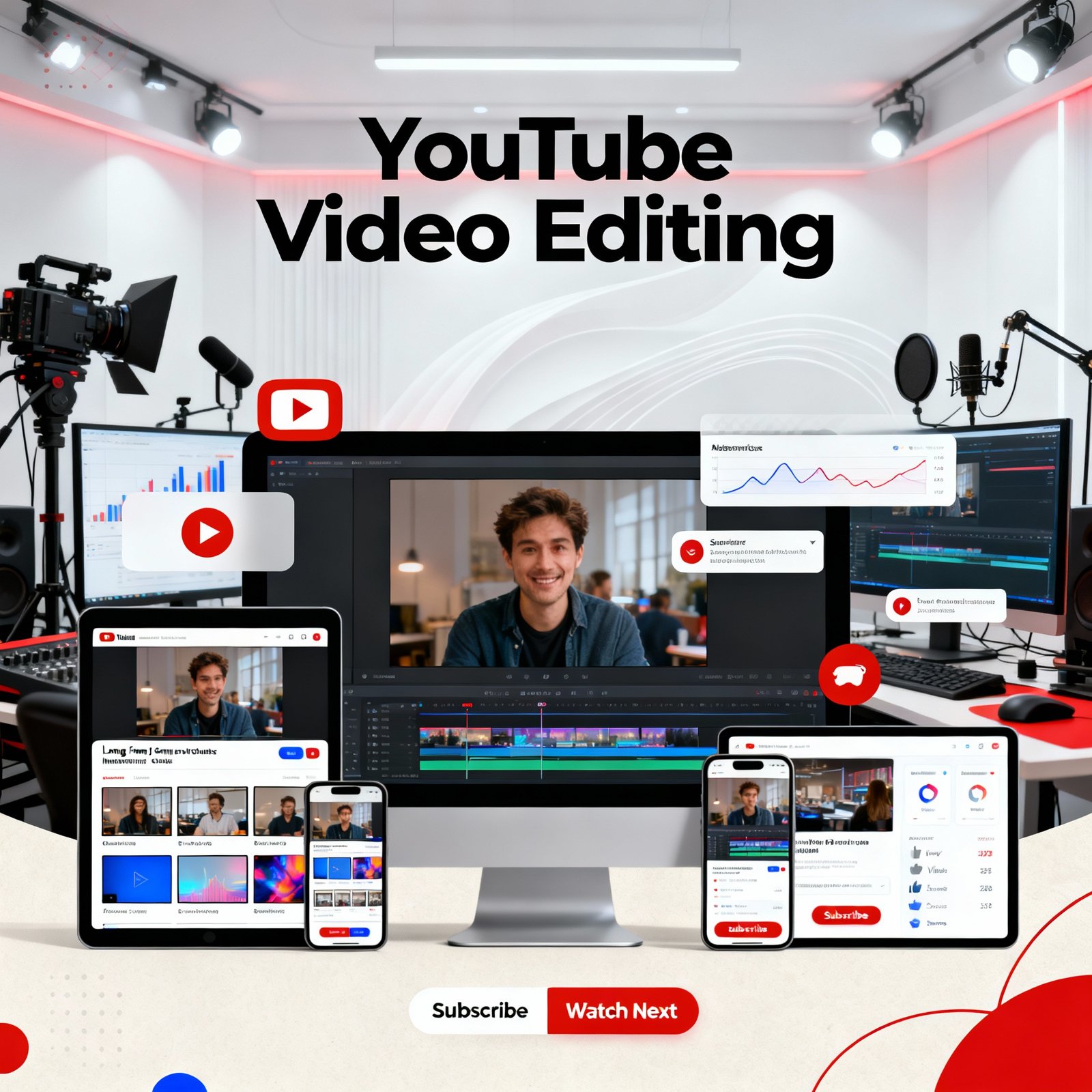 Youtube Video Editing
